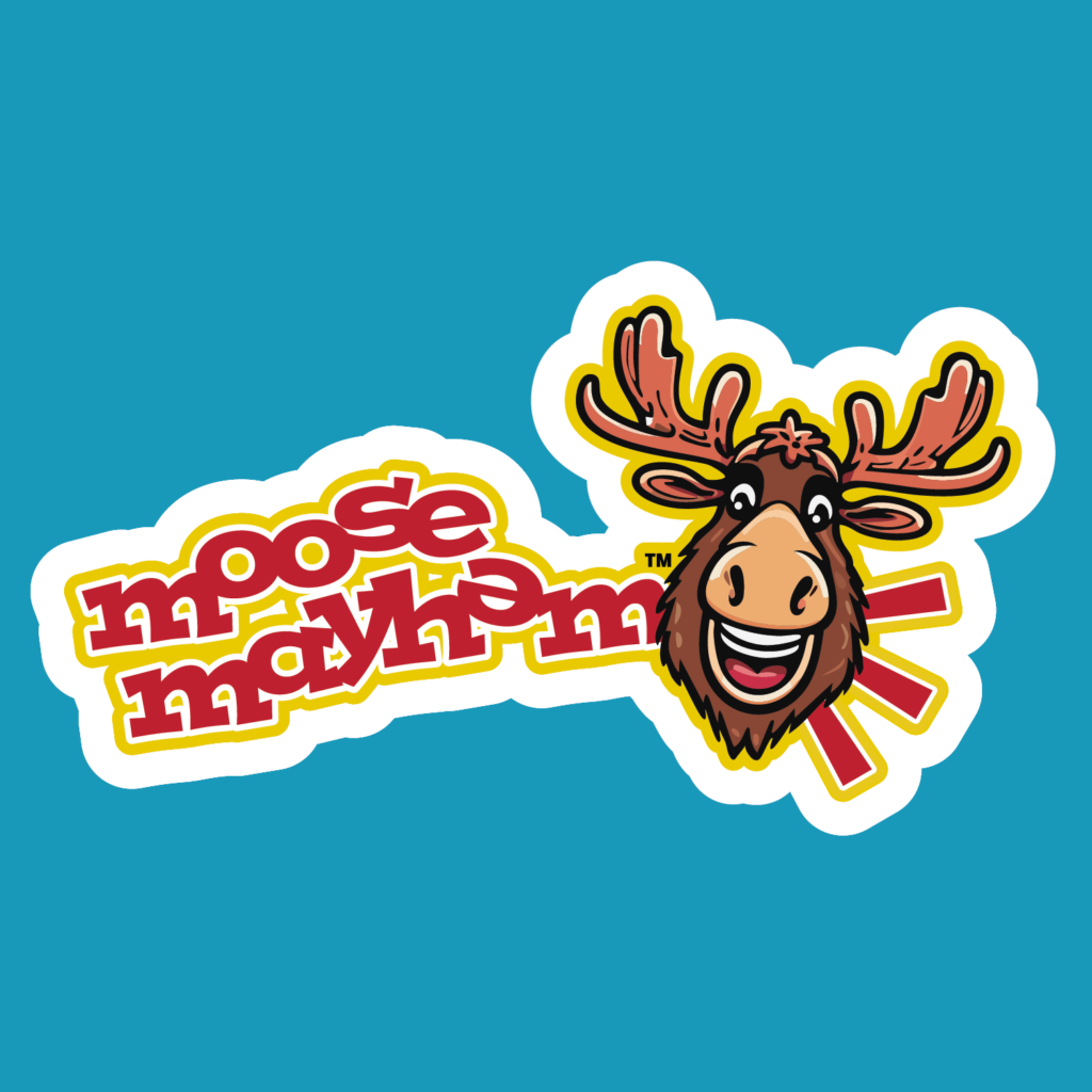 Moose Mayhem logo